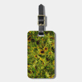 ひまわり畑 ラゲッジタグ (正面縦)