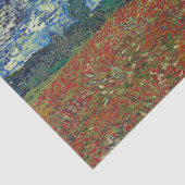 ひまわり畑 ヴァン・ゴッホ デコパージュペーパー 薄葉紙 (詳細)