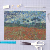 ひまわり畑 ヴァン・ゴッホ デコパージュペーパー 薄葉紙 (クラフト)