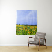 ひまわり畑（中） タペストリー (インサイチュ)