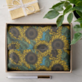 ひまわり畑 薄葉紙 (ギフト)