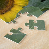 ひまわり畑 – 11x14インチ ジグソーパズル (側面)