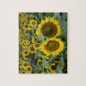 ひまわり畑 – 8x10インチ ジグソーパズル (縦)