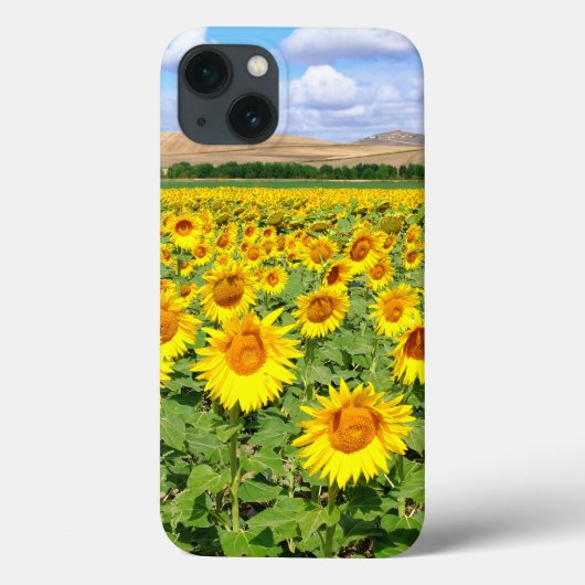 ひまわり畑 Case-Mate iPhoneケース (裏面)