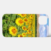ひまわり畑 Case-Mate iPhoneケース (裏面 (横))
