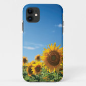 ひまわり畑 Case-Mate iPhoneケース (裏面)