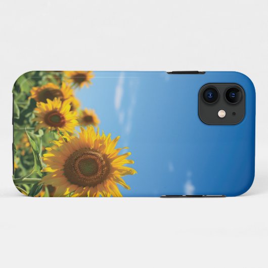 ひまわり畑 Case-Mate iPhoneケース (裏面(横))