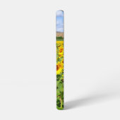 ひまわり畑 SAMSUNG GALAXYケース (左側面)