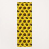 ひまわり瞑想 ヨガマット (正面)