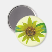 ひまわり磁石 マグネット (正面/裏面)