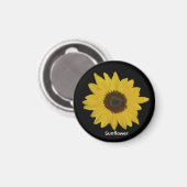 ひまわり磁石 マグネット (正面/裏面)