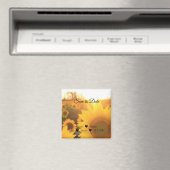 ひまわり磁石 マグネット (インサイチュ (食洗機))