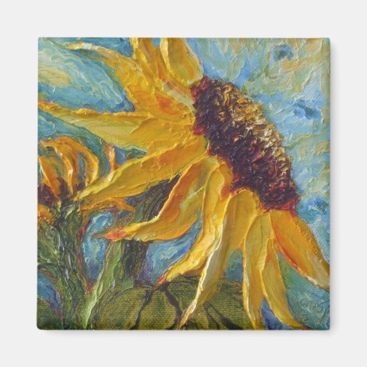 ひまわり磁石 マグネット (正面)