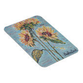 ひまわり磁石 マグネット (右側)