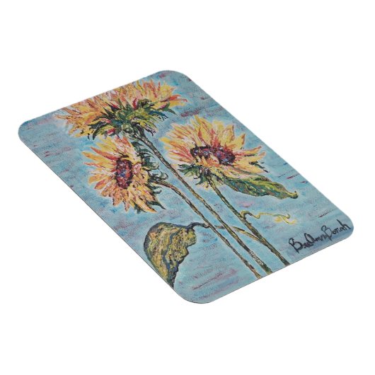 ひまわり磁石 マグネット (右側)