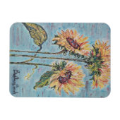 ひまわり磁石 マグネット (横)