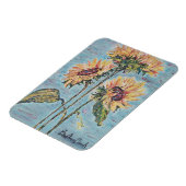 ひまわり磁石 マグネット (左側)