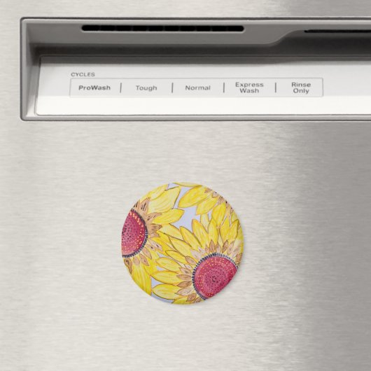 ひまわり磁石 マグネット (インサイチュ (食洗機))