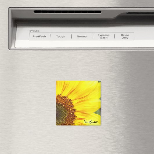 ひまわり磁石 マグネット (インサイチュ (食洗機))