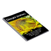 ひまわり祈りの言葉ジャーナル ノートブック (右側)