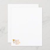 ひまわり祈りの言葉引用文 (正面/裏面)