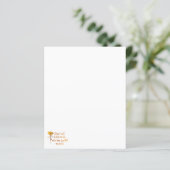 ひまわり祈りの言葉引用文 (スタンド正面)