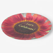 ひまわり祝に行こう ペーパープレート (アングル)