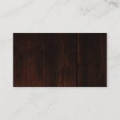 ひまわり秋ブライダルシャワーウィッシングウェル エンクロージャーカード (裏面)