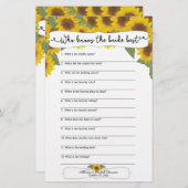 ひまわり秋ブライダルシャワー大会， 3632 (正面/裏面)