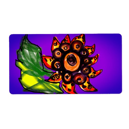 ひまわり秋 ラベル (正面)