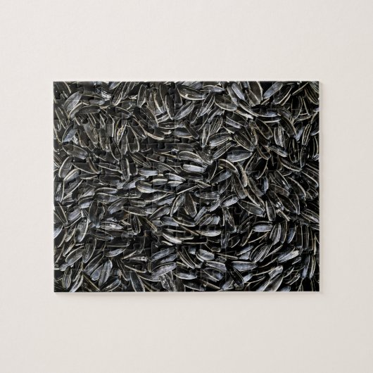 ひまわり種カッコいいかわいい懸命 ジグソーパズル (横)