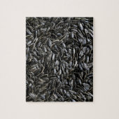 ひまわり種カッコいいかわいい懸命 ジグソーパズル (縦)