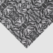 ひまわり種子パターン 薄葉紙 (詳細)