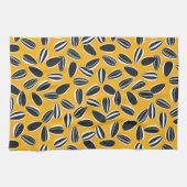 ひまわり種子 キッチンタオル (横)