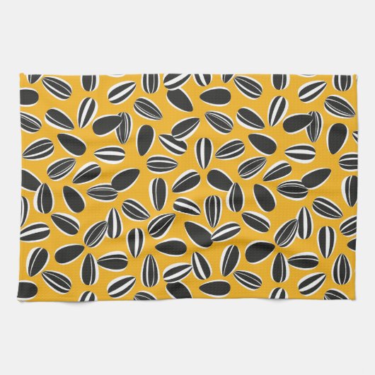 ひまわり種子 キッチンタオル (横)