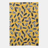 ひまわり種子 キッチンタオル (縦)