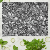 ひまわり種子 キッチンタオル (折り畳み)