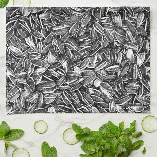 ひまわり種子 キッチンタオル (折り畳み)