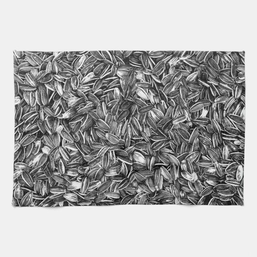 ひまわり種子 キッチンタオル (横)