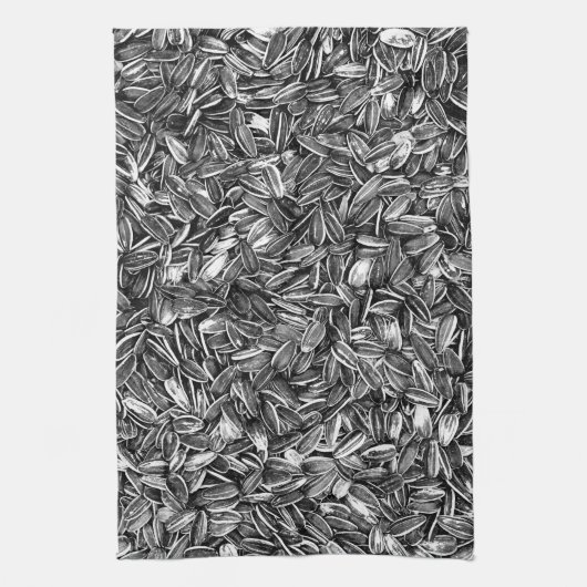 ひまわり種子 キッチンタオル (縦)