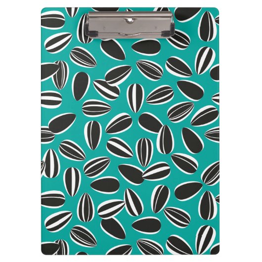 ひまわり種子 クリップボード (正面)