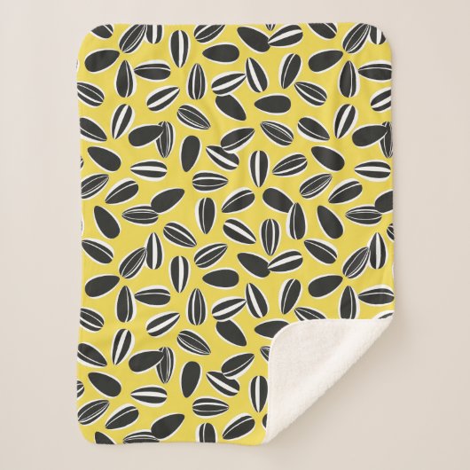 ひまわり種子 シェルパブランケット (正面)