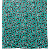 ひまわり種子 シャワーカーテン (正面)