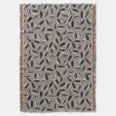 ひまわり種子 スローブランケット (正面縦)