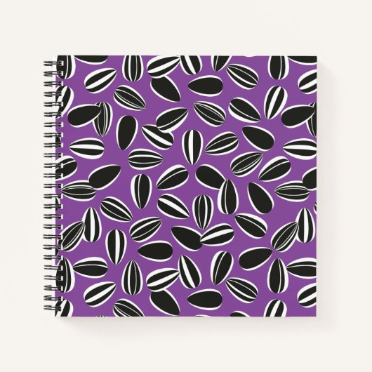 ひまわり種子 ノートブック (正面)