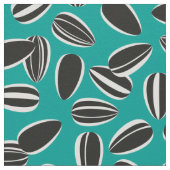 ひまわり種子 ファブリック (クローズアップ)