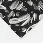 ひまわり種子 フリースブランケット (角)