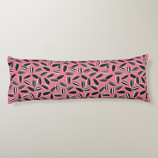 ひまわり種子 ボディピロー (裏面)