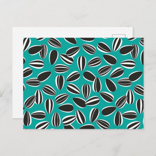 ひまわり種子 ポストカード (正面/裏面)