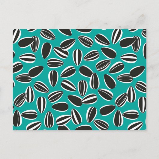 ひまわり種子 ポストカード (正面)